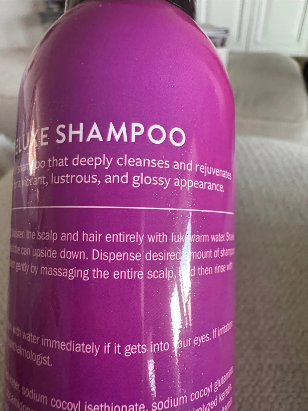 ELUXE Sparkling Shampoo - Full Size NEW